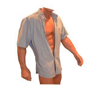 Ralph Lauren Chaps Short Sleeve Button Down Shirt